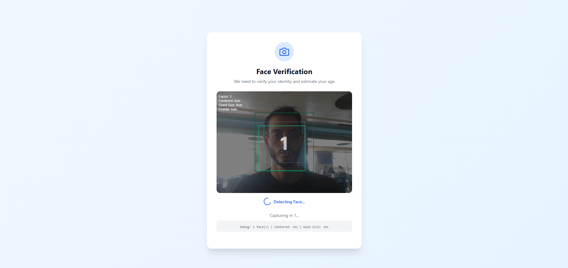 AI Age & Face Detection