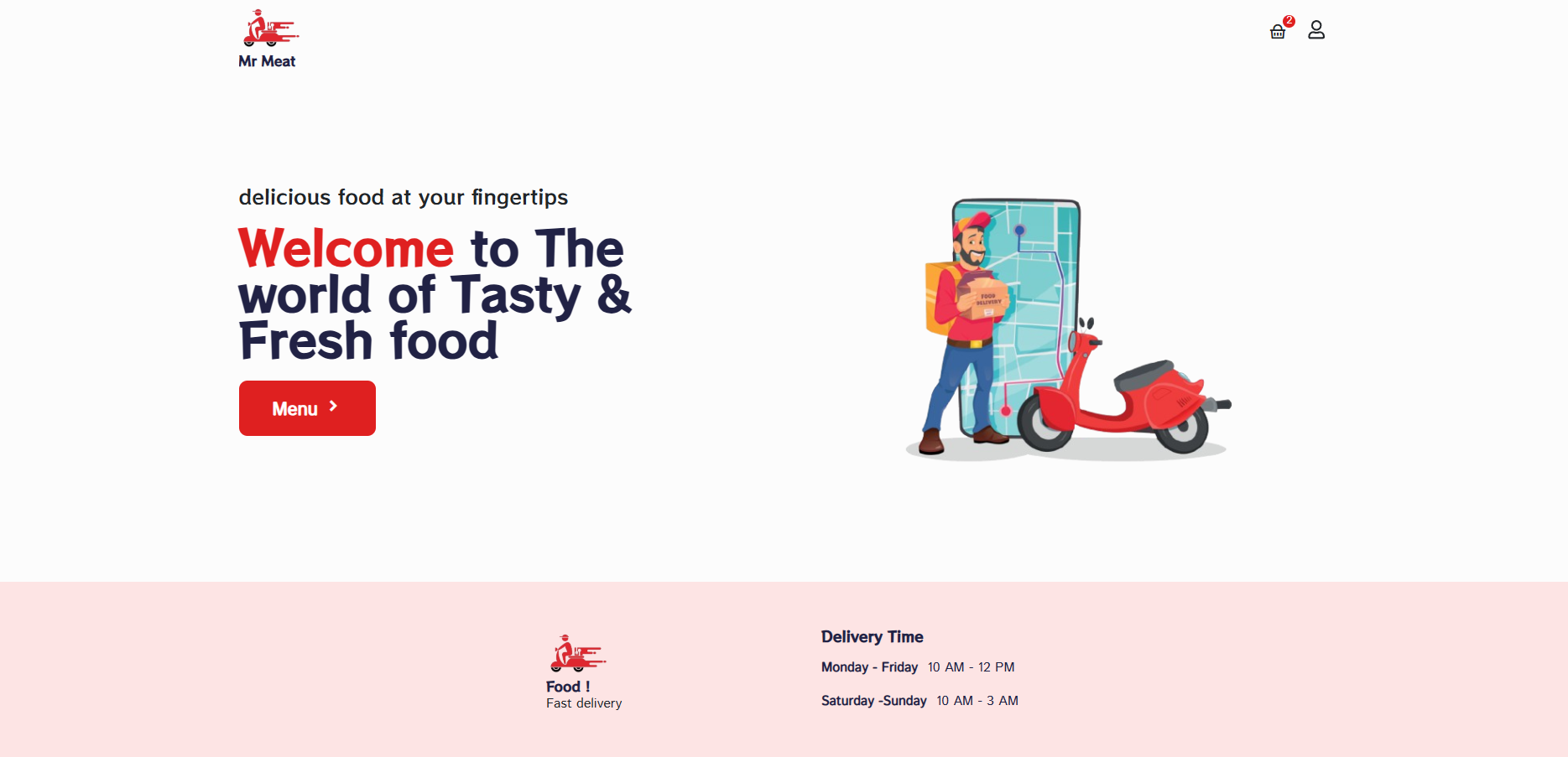 Food Delivery Platform