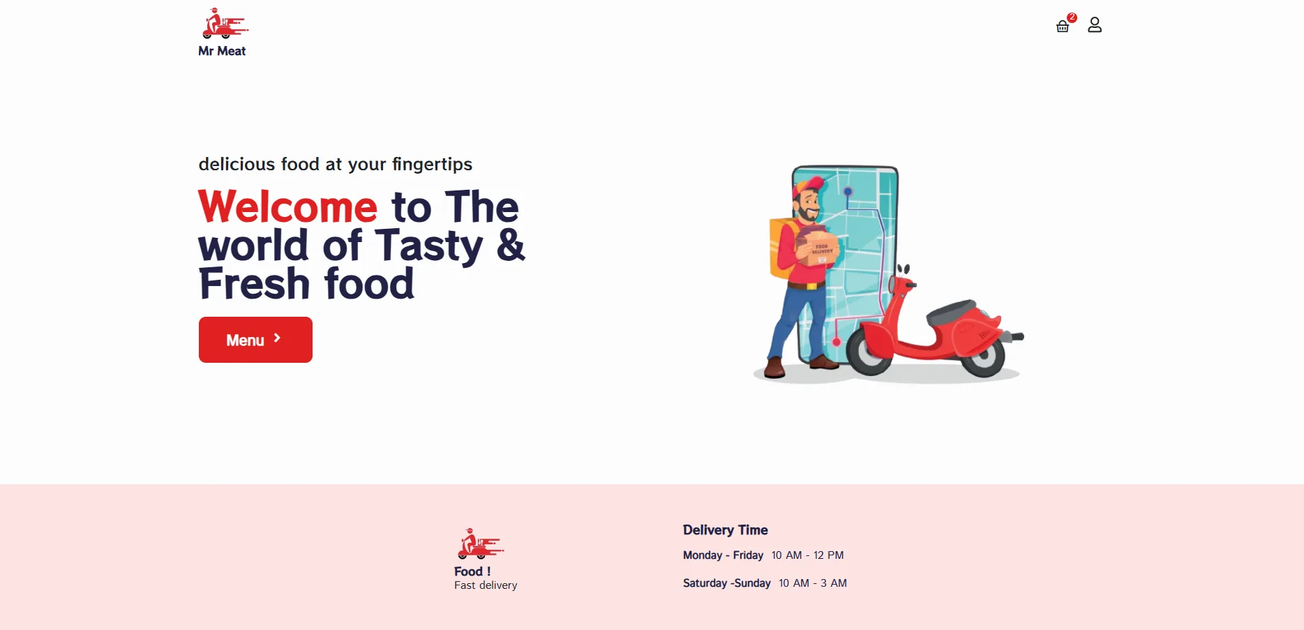 Food Delivery Platform