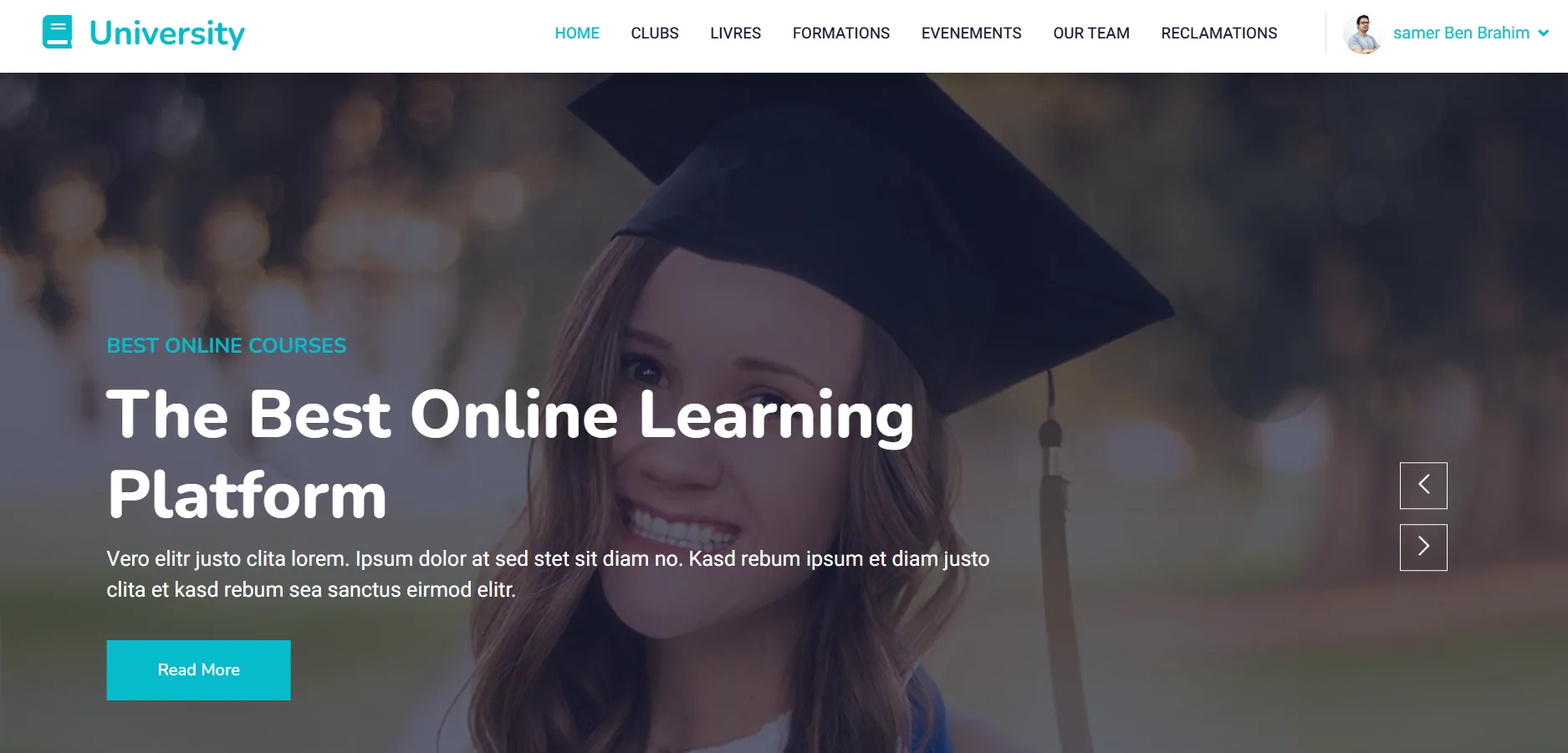 E-Learning Platform