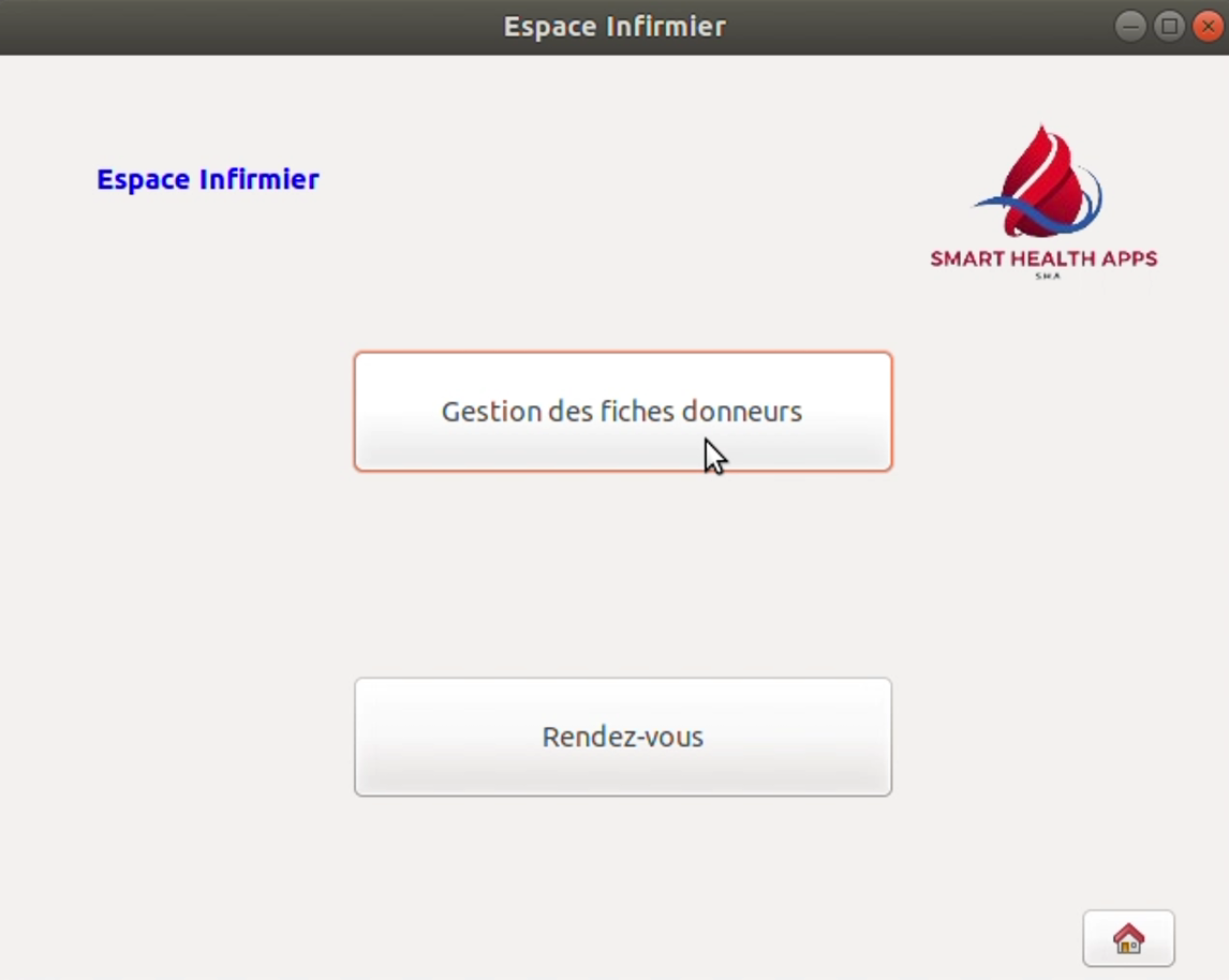 Blood Donation Manager