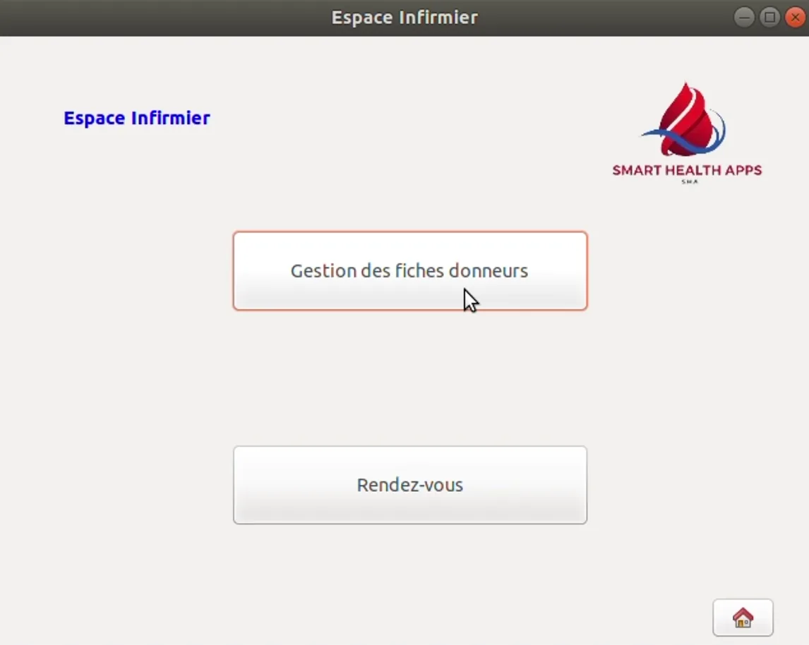 Blood Donation Manager